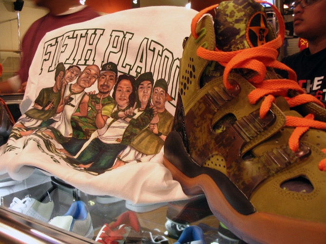 5th Platoon 10 Year Anniversary T-shirts w/ FREE DIGITAL DL of the ORIGINAL SERIES
