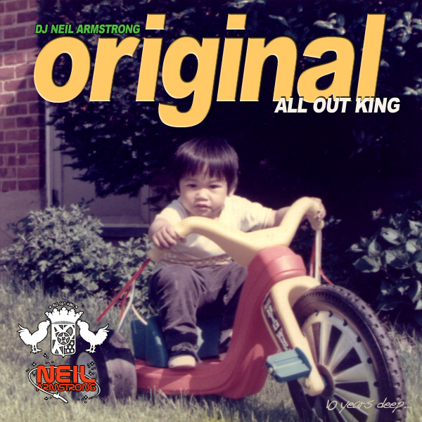 CD Original All Out King