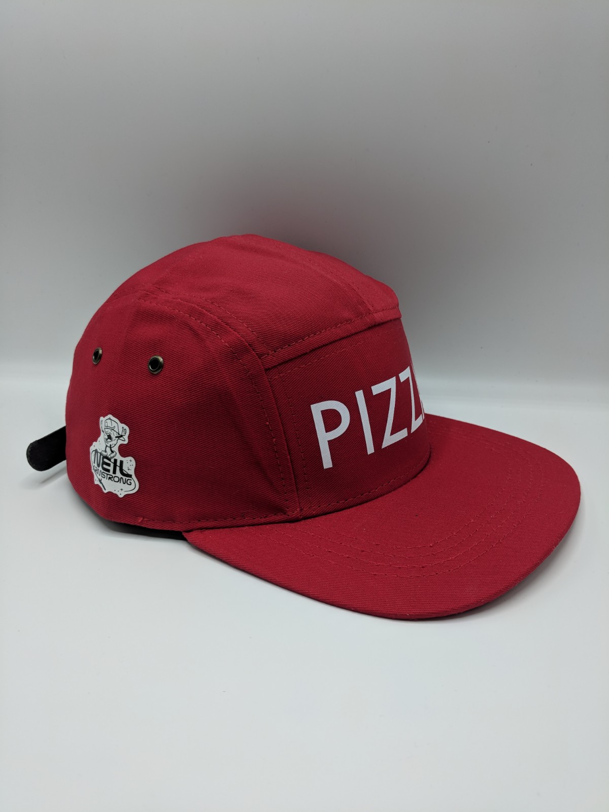 PIZZA & A MIXTAPE X YOU LOVE POON COLLABO 5 Panel Hat