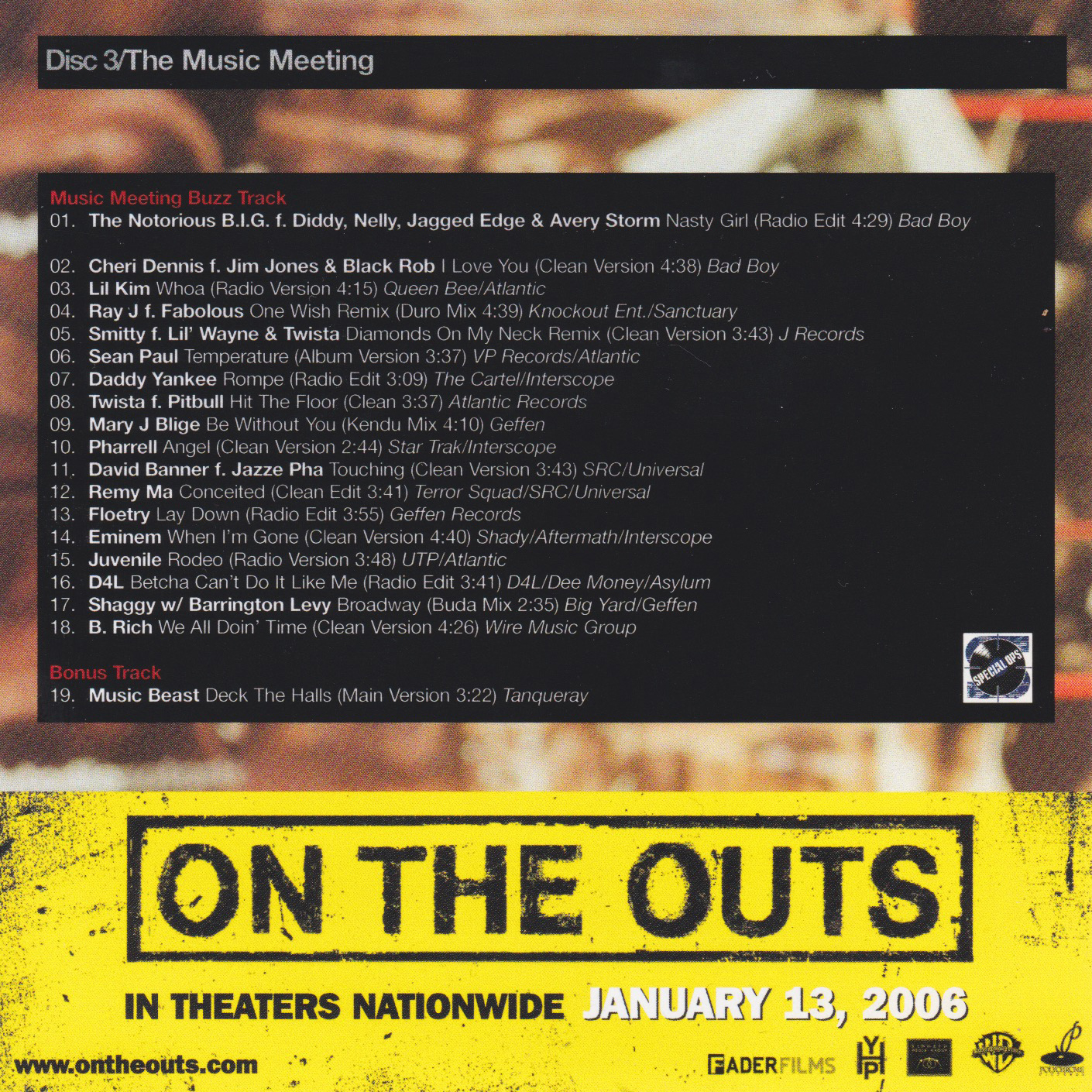 Auction 1 for Best of 2005 Cornerstone Mixtape #79