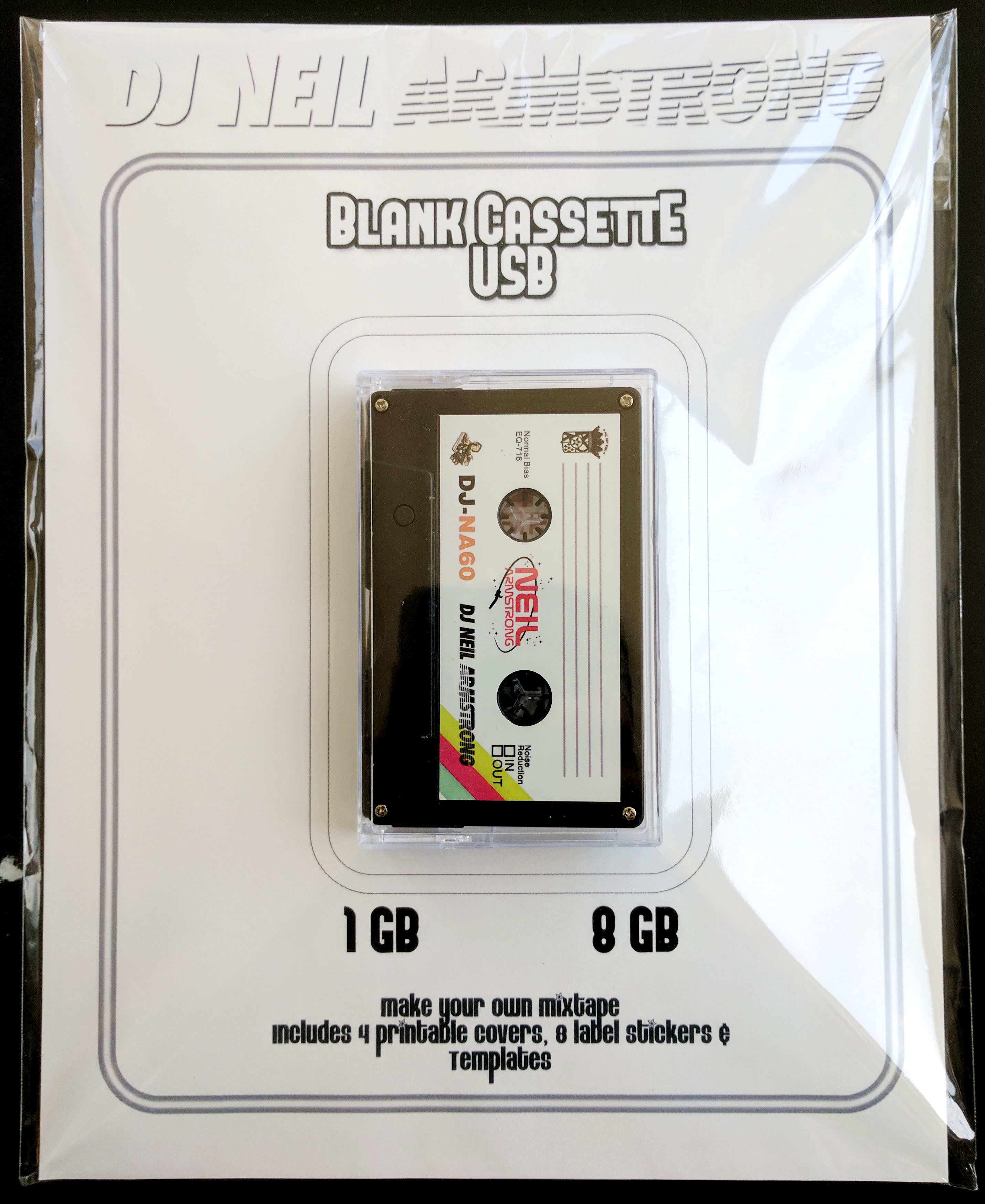 BLANK Cassette USB