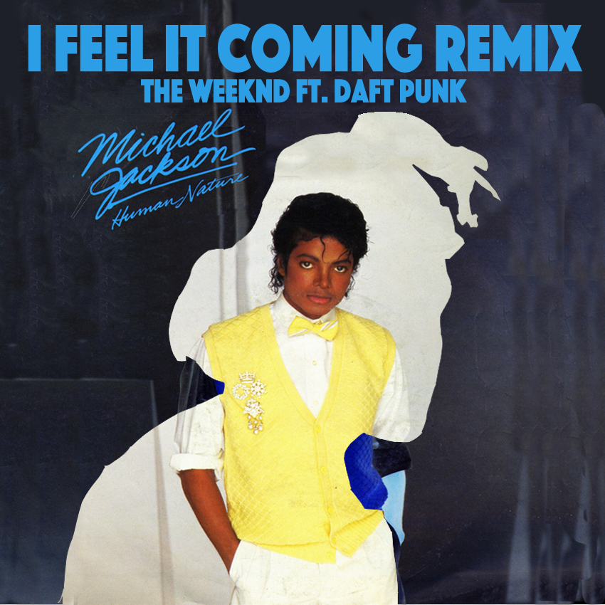 Песня feeling coming. The Weeknd Michael Jackson. Weeknd feel it coming. The Weeknd i feel it coming ft. Daft Punk. The Weeknd i feel it coming обложка.