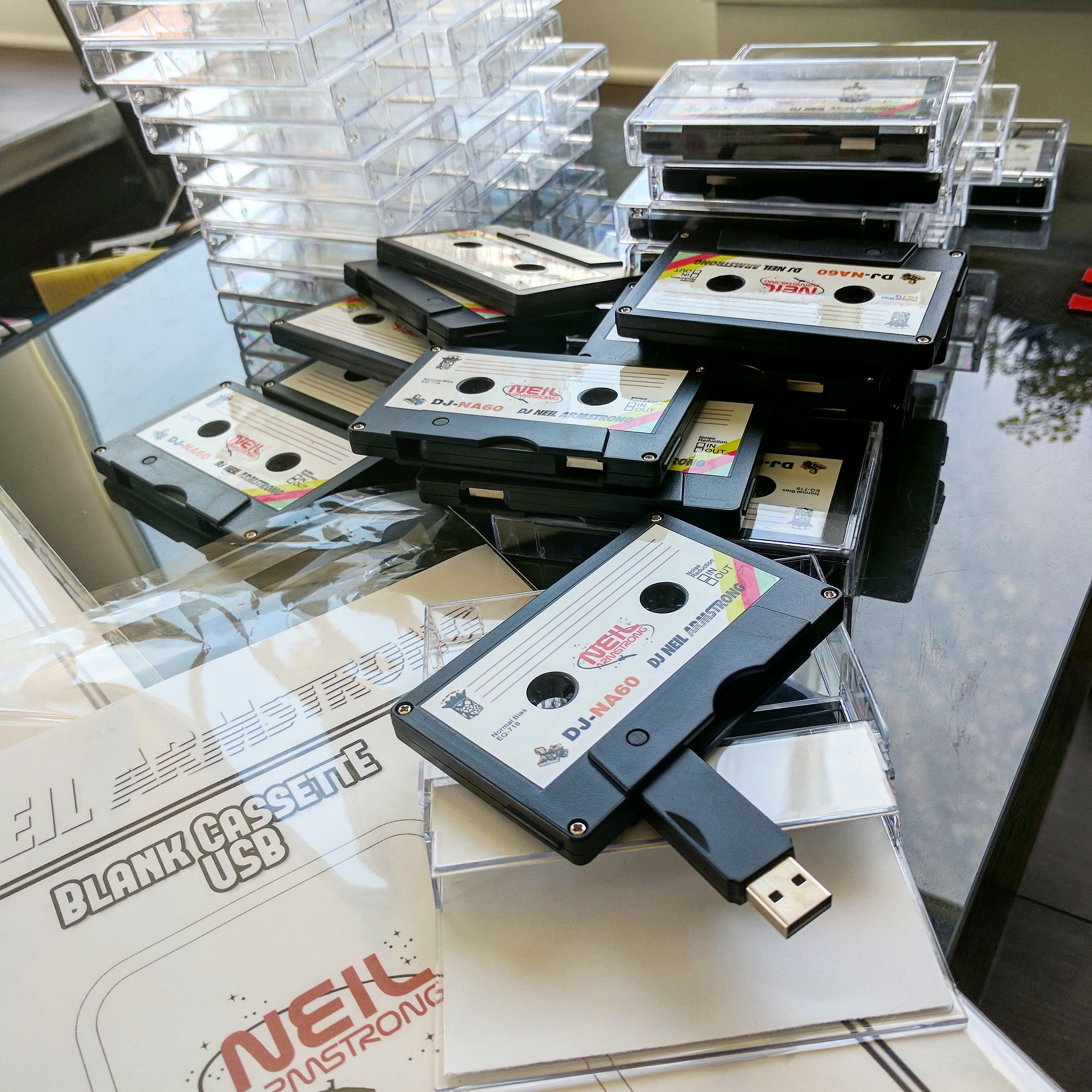 BLANK Cassette USB