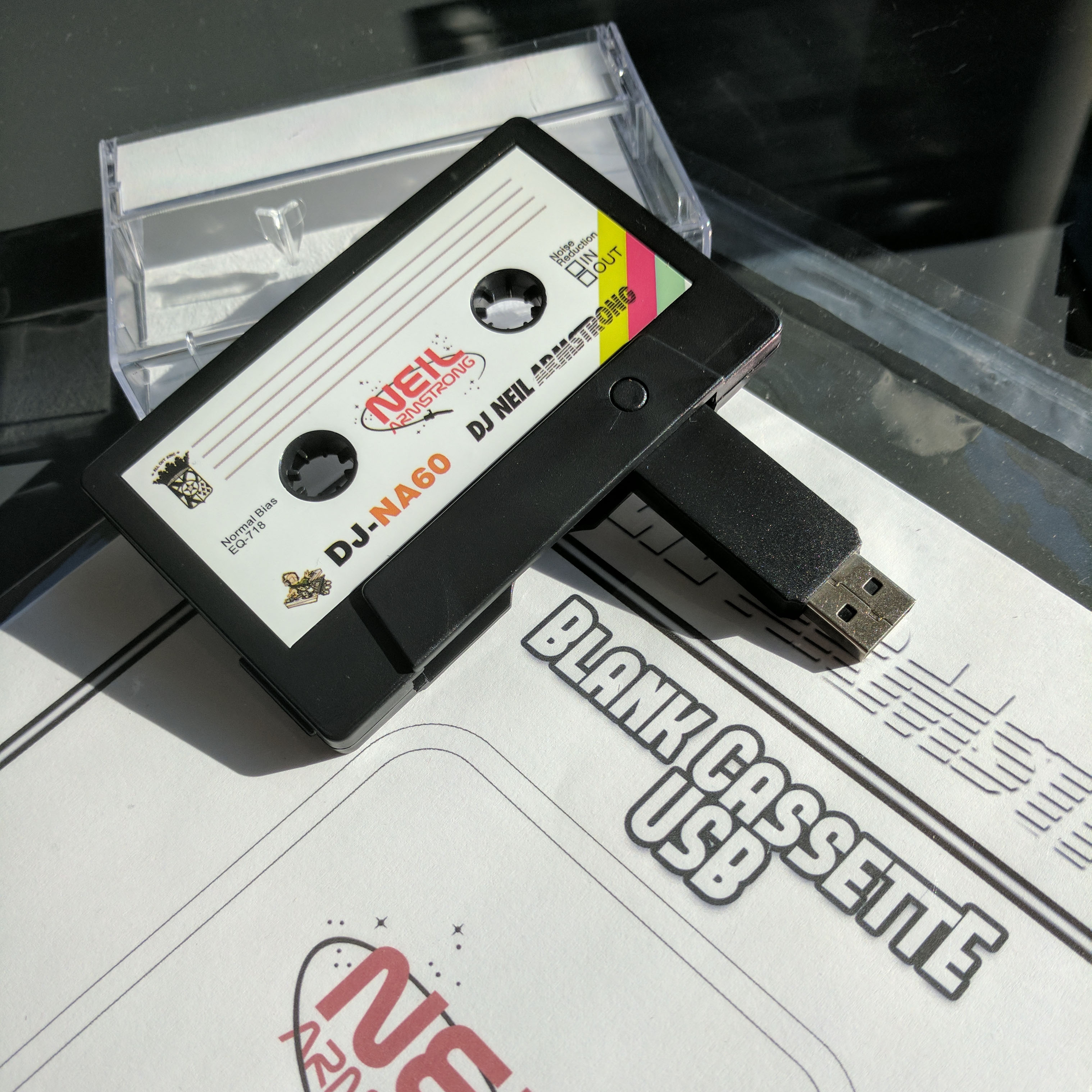 BLANK Cassette USB