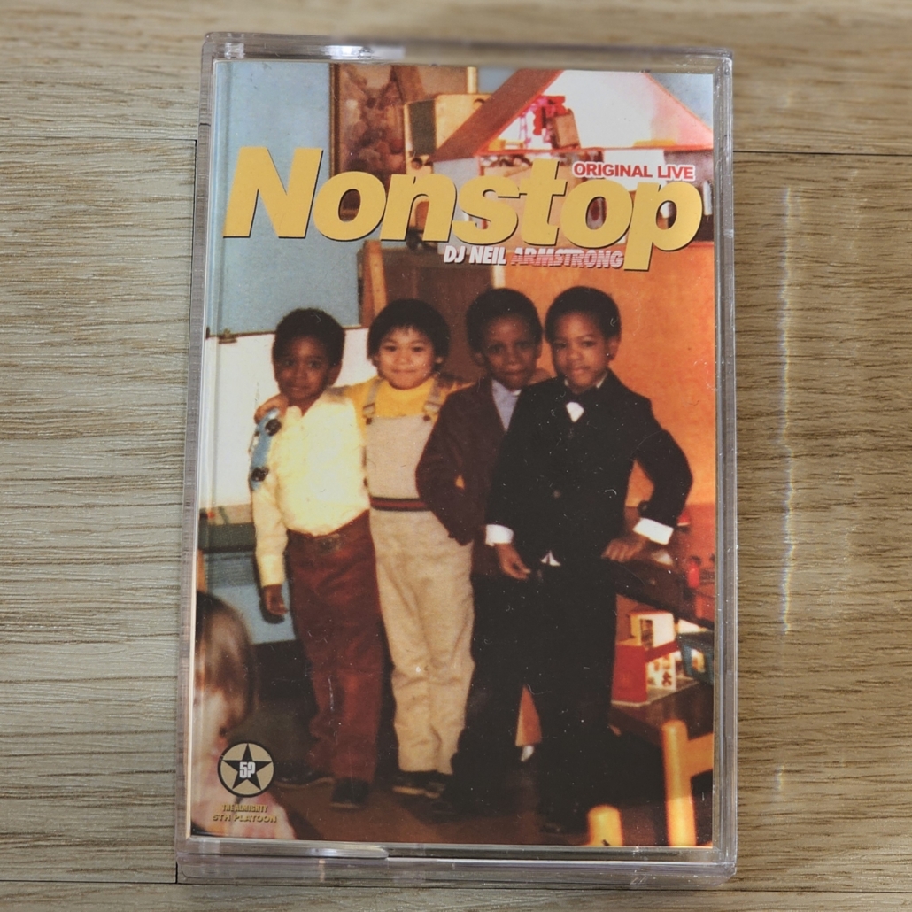 USB Cassette - Nonstop (Original Live)