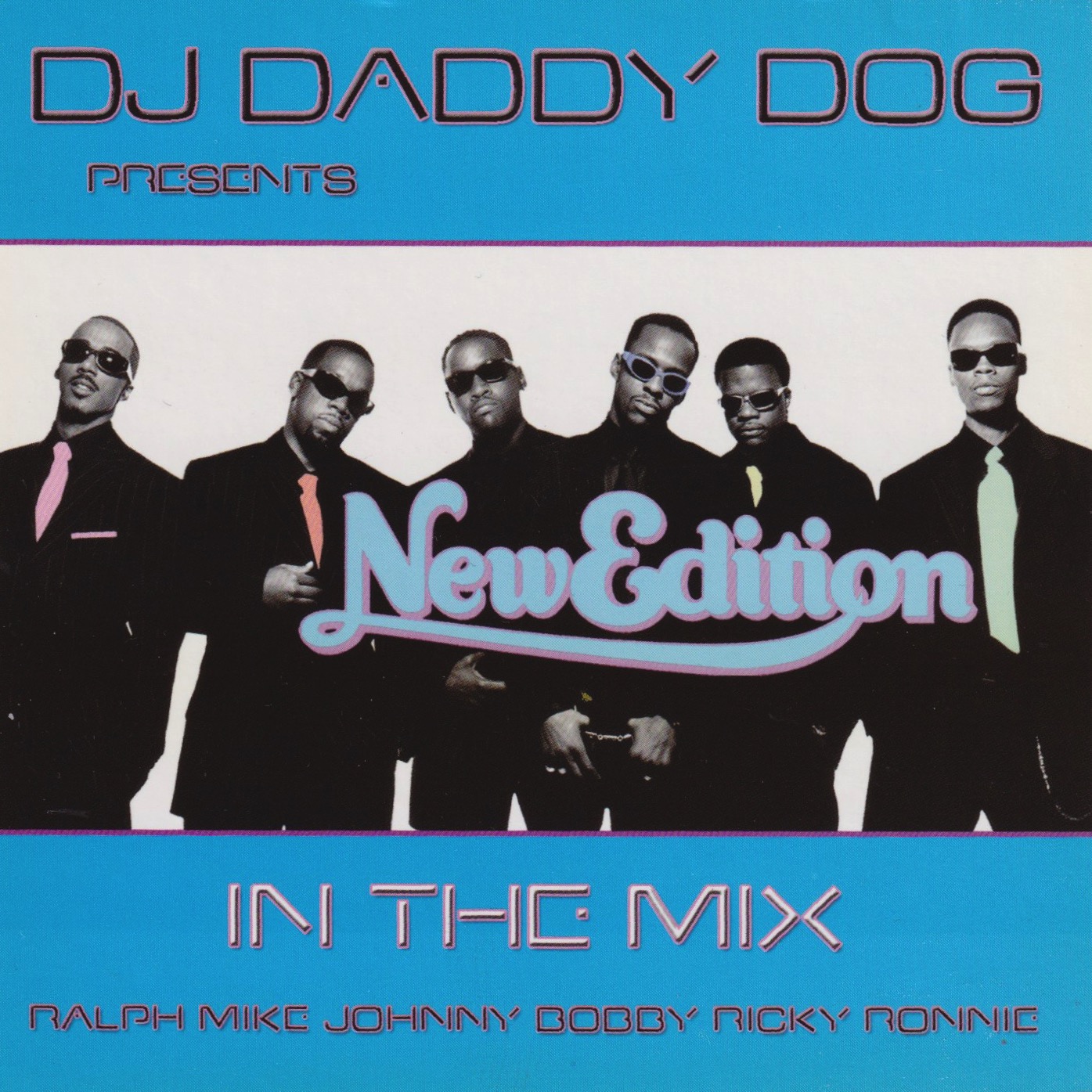 DJ Daddy Dog's New Edition Mixtape Digital DL