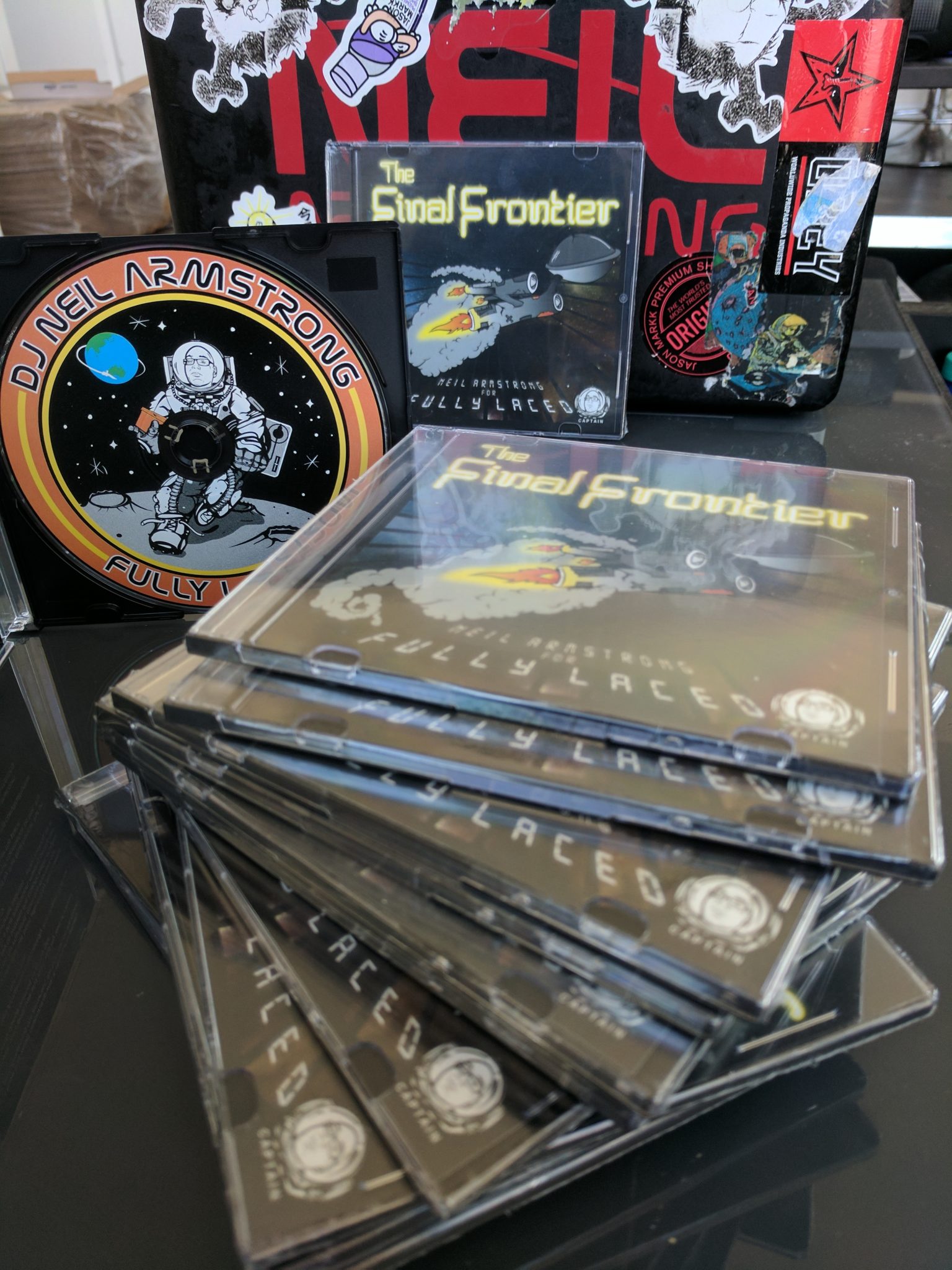 CD Final Frontier