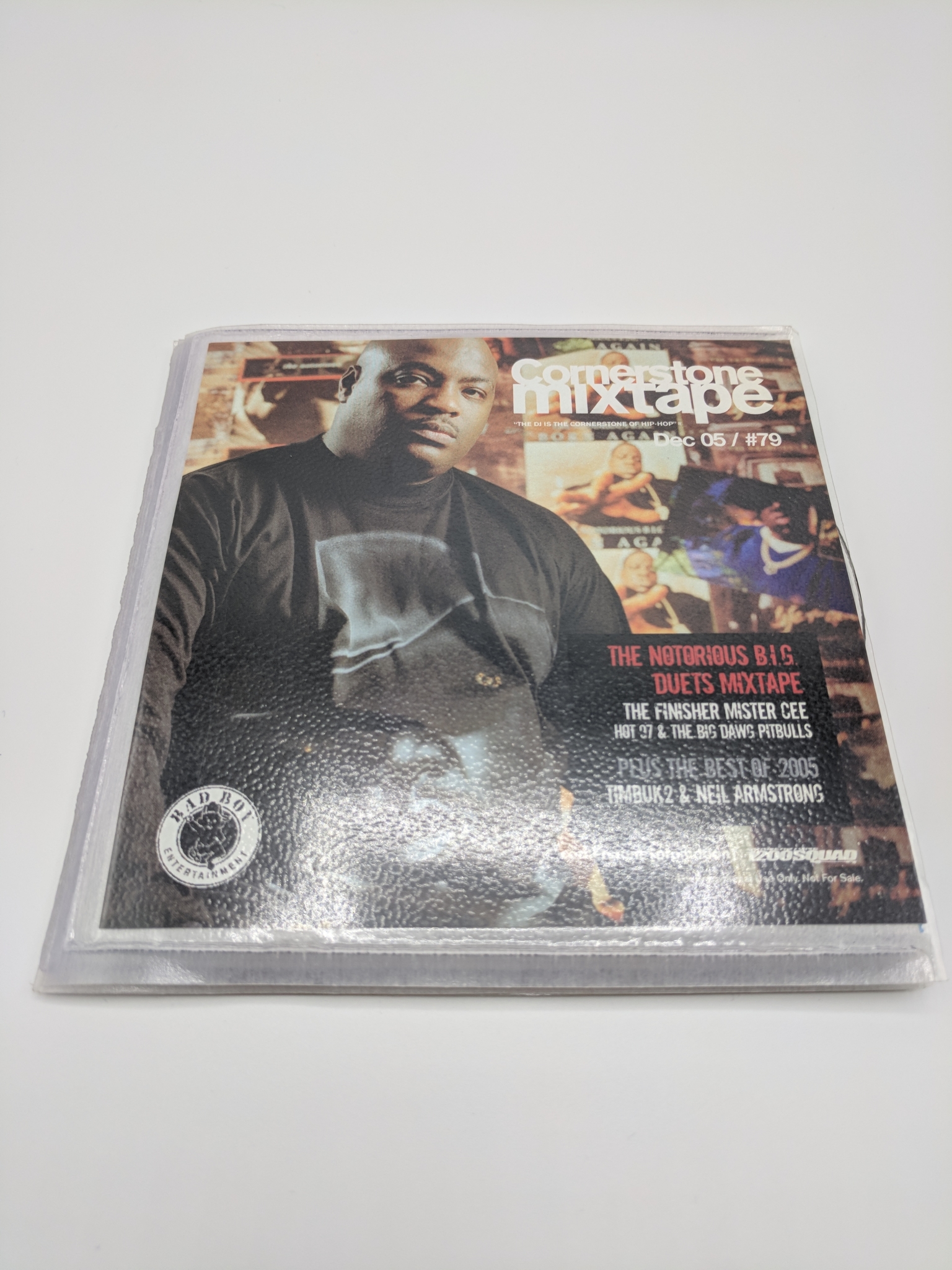 Auction 1 for Best of 2005 Cornerstone Mixtape #79