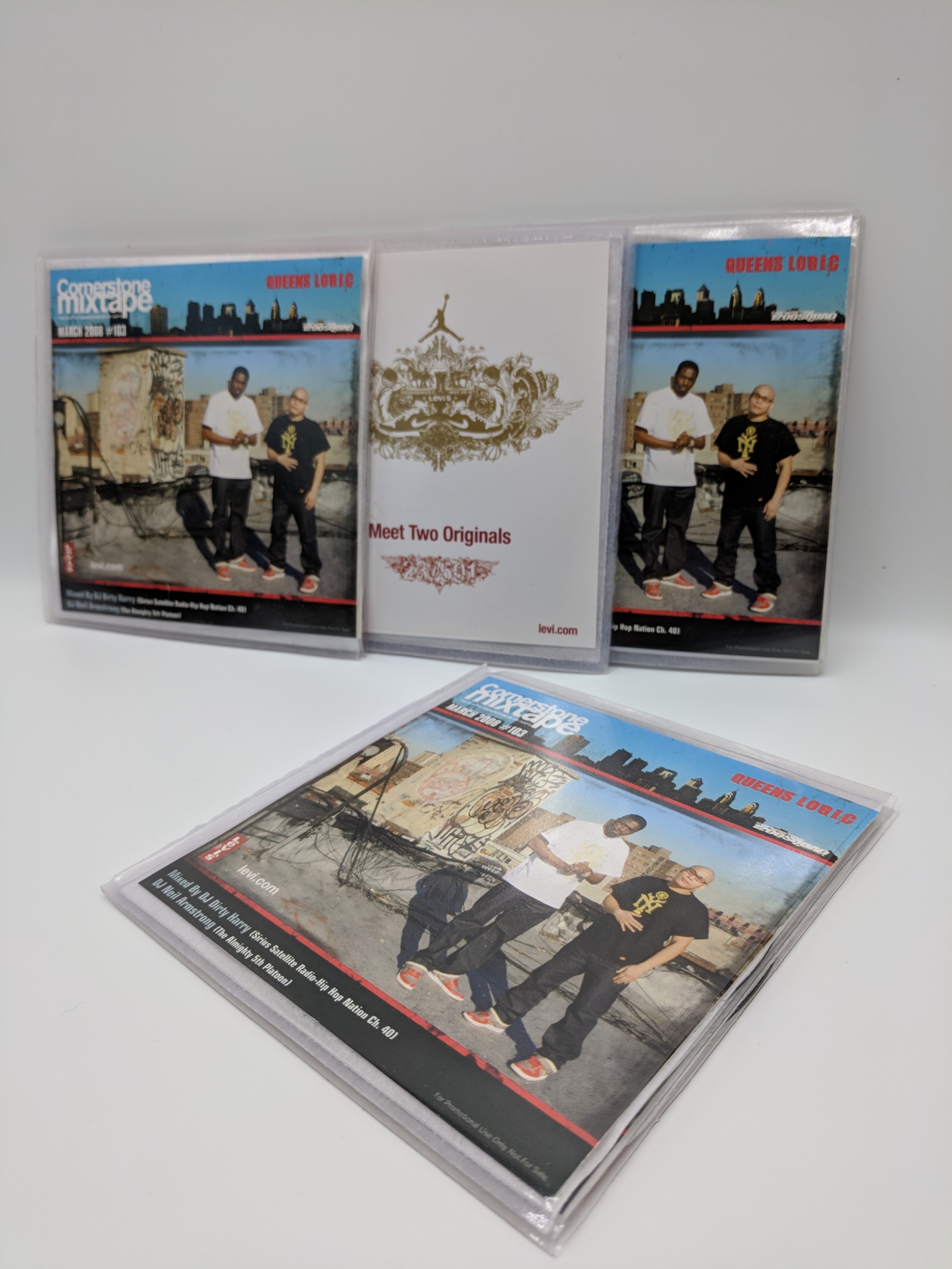 Auction 1 for Cornerstone Mixtape #103 w DJ Dirty Harry & Neil Armstrong 3/28