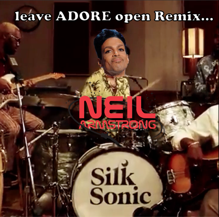 Leave adore open - Prince x Silk Sonic Remix VIDEO Pack