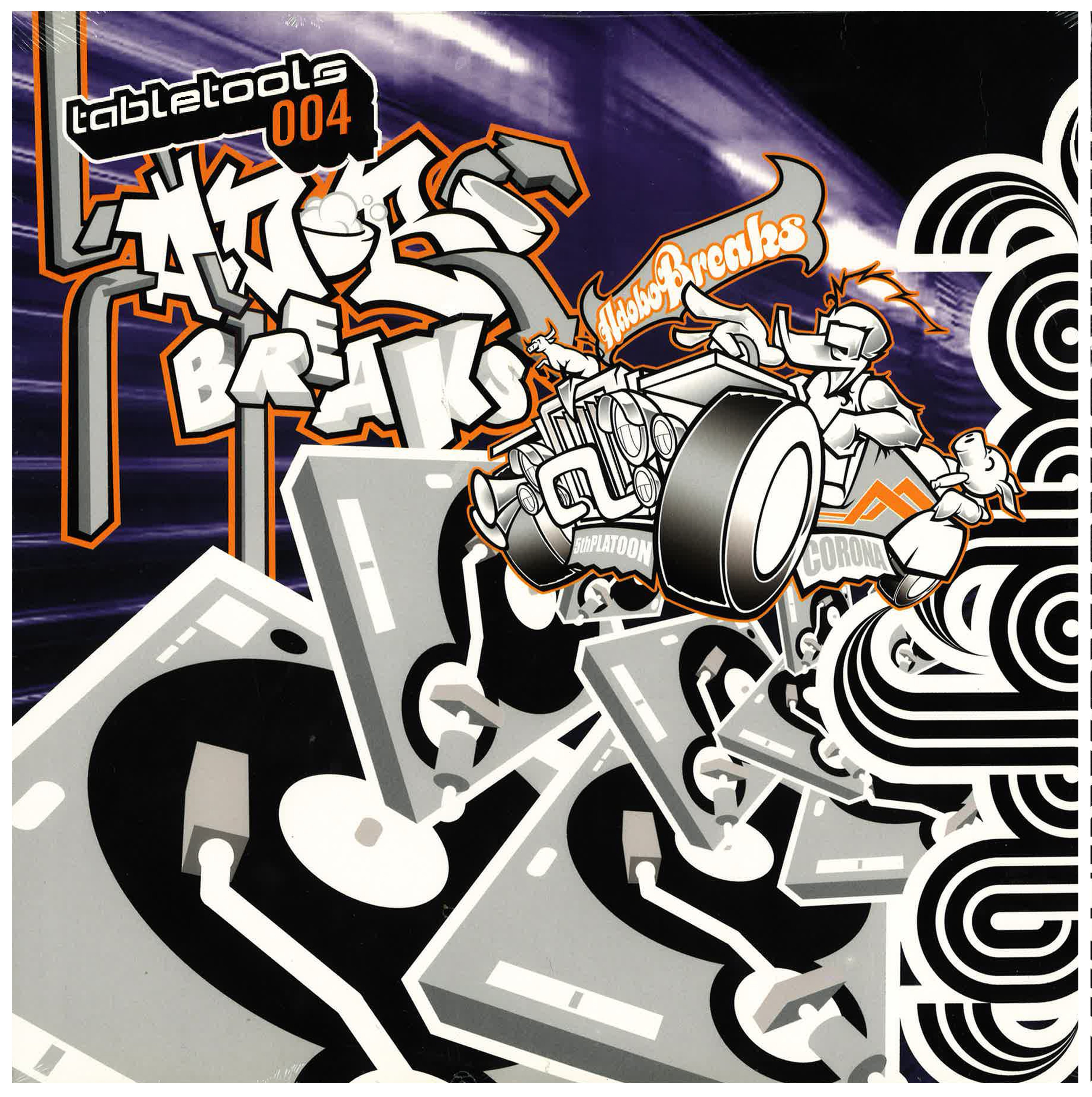 Adobe Breaks Digital Re-Release (5th Platoon Anniversary T-shirt Combo)