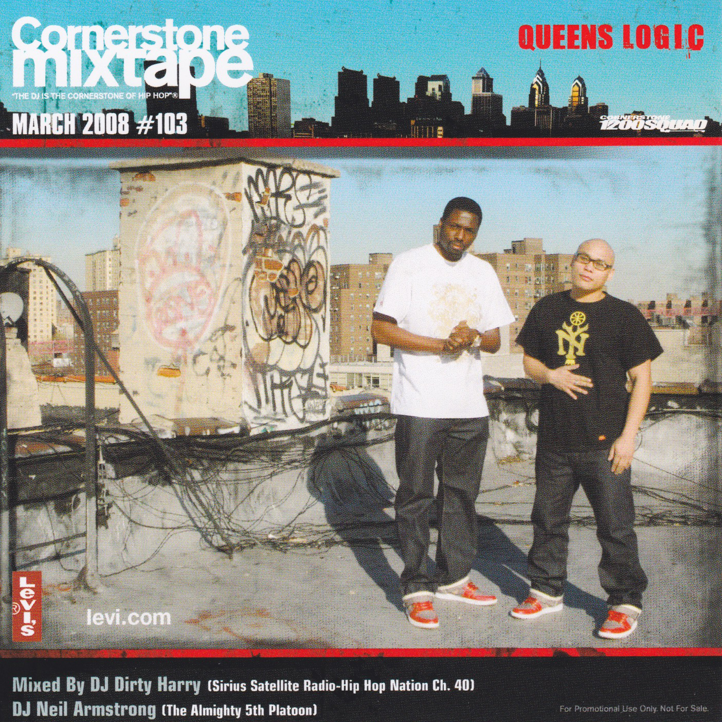 Auction 1 for Cornerstone Mixtape #103 w DJ Dirty Harry & Neil Armstrong 3/28