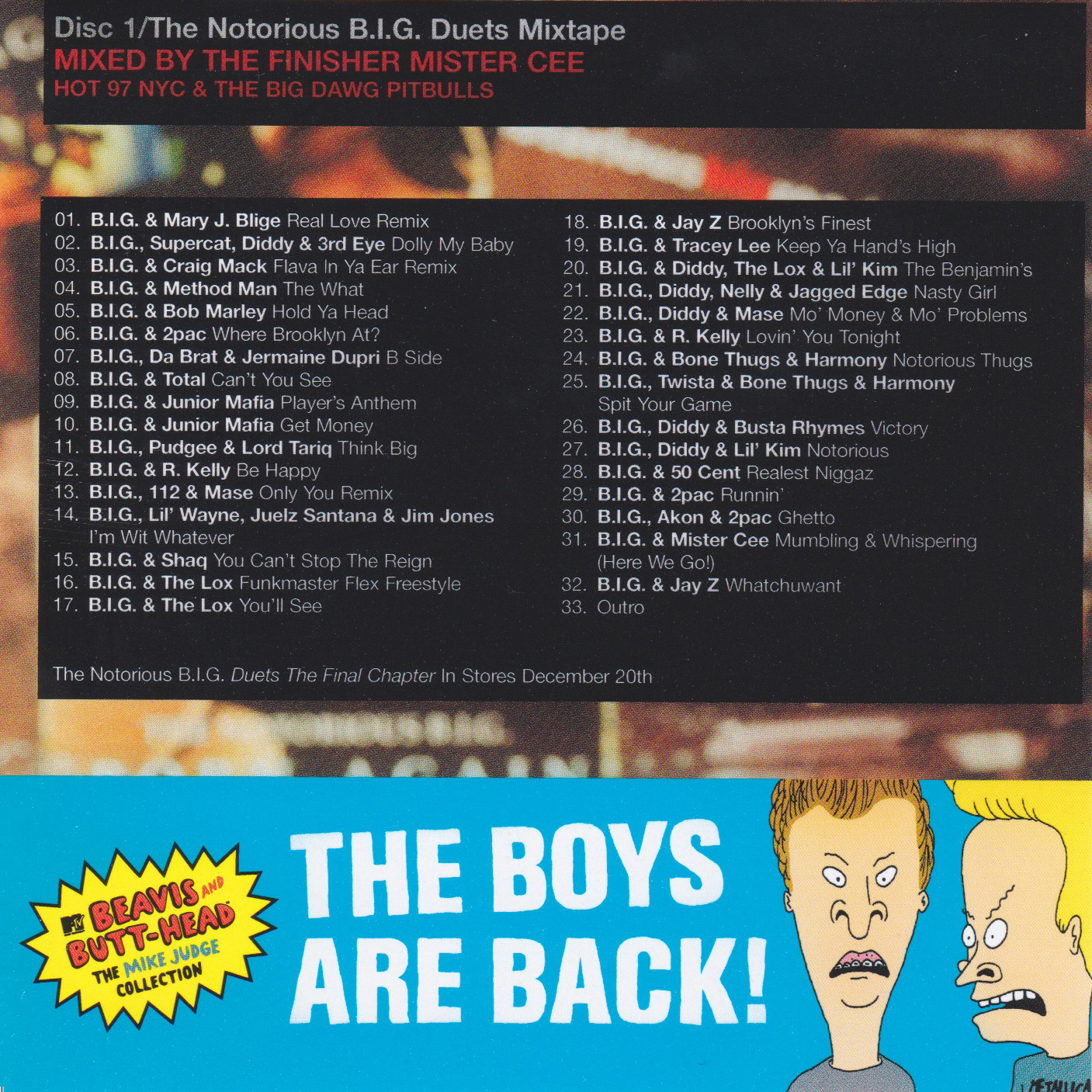 Auction 1 for Best of 2005 Cornerstone Mixtape #79