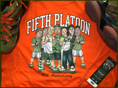 Adobe Breaks Digital Re-Release (5th Platoon Anniversary T-shirt Combo)